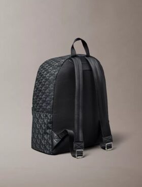 Allover Monogram Logo Backpack Allover Monogram Logo Backpack