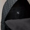 Allover Monogram Logo Backpack Allover Monogram Logo Backpack