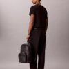 Allover Monogram Logo Backpack Allover Monogram Logo Backpack