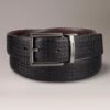 Allover Monogram Logo Reversible Belt