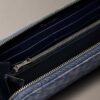 Allover Monogram Long Zip Wallet