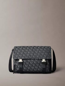 Allover Monogram Messenger Bag