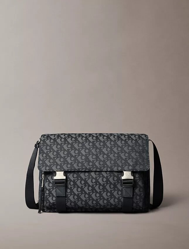 Allover Monogram Messenger Bag Allover Monogram Messenger Bag