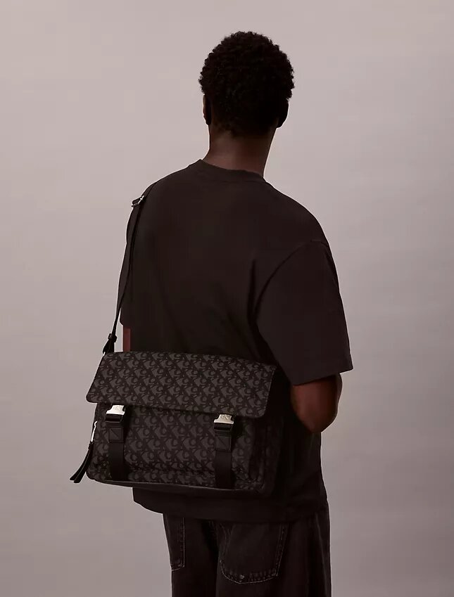 Allover Monogram Messenger Bag Allover Monogram Messenger Bag