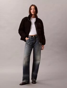 Allover Monogram Puffer Jacket