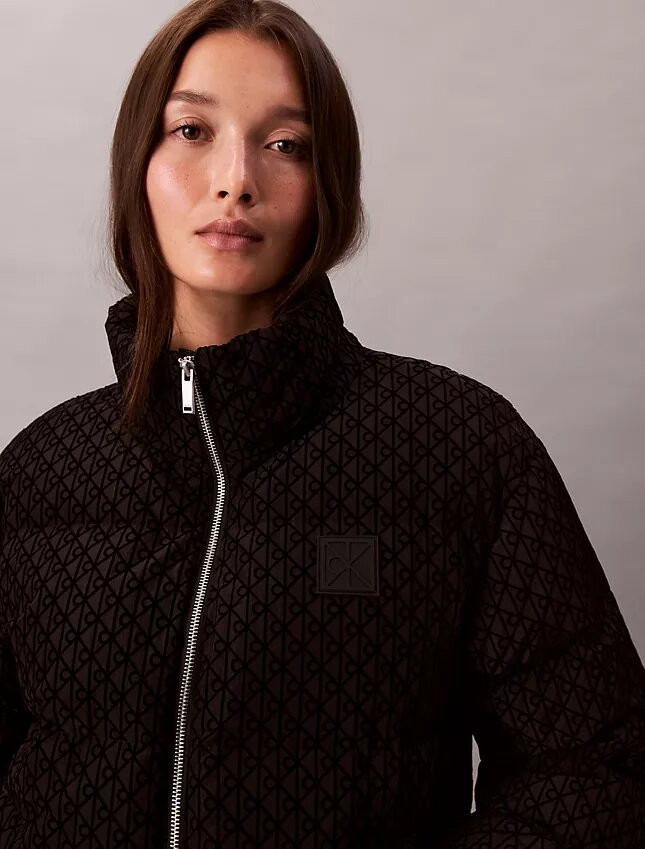 Allover Monogram Puffer Jacket Allover Monogram Puffer Jacket