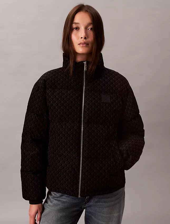 Allover Monogram Puffer Jacket Allover Monogram Puffer Jacket