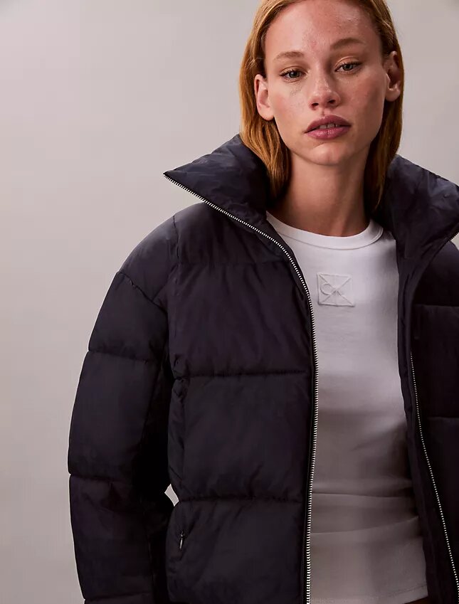 Allover Monogram Puffer Jacket Allover Monogram Puffer Jacket