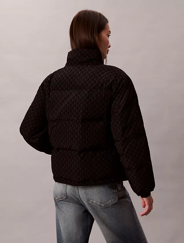 Allover Monogram Puffer Jacket Allover Monogram Puffer Jacket