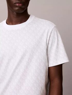 Allover Monogram Relaxed T-Shirt