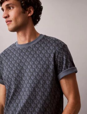 Allover Monogram Relaxed T-Shirt