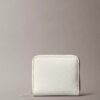 Allover Monogram Square Zip Wallet