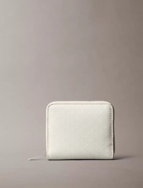 Allover Monogram Square Zip Wallet