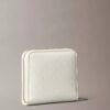 Allover Monogram Square Zip Wallet