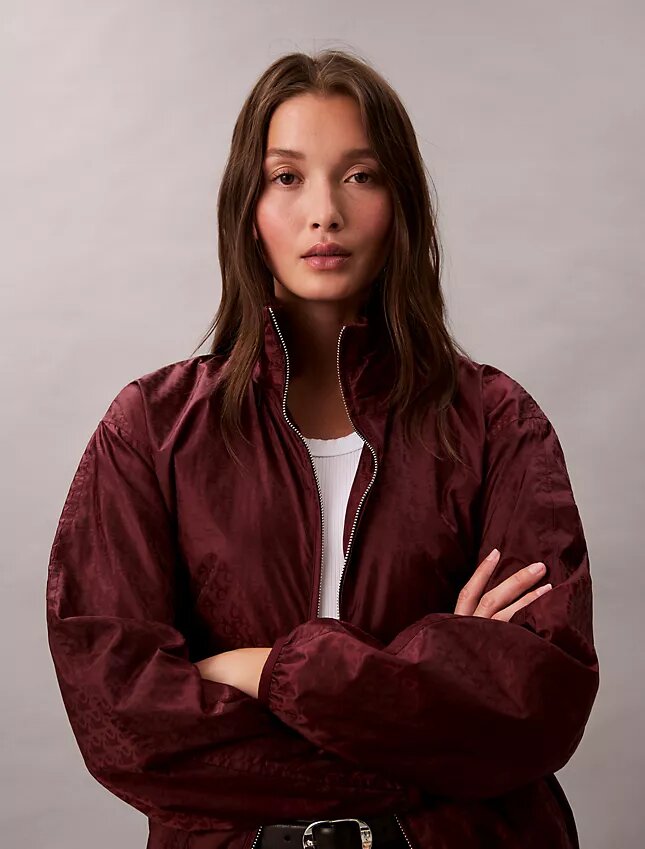 Allover Monogram Windbreaker Jacket Allover Monogram Windbreaker Jacket