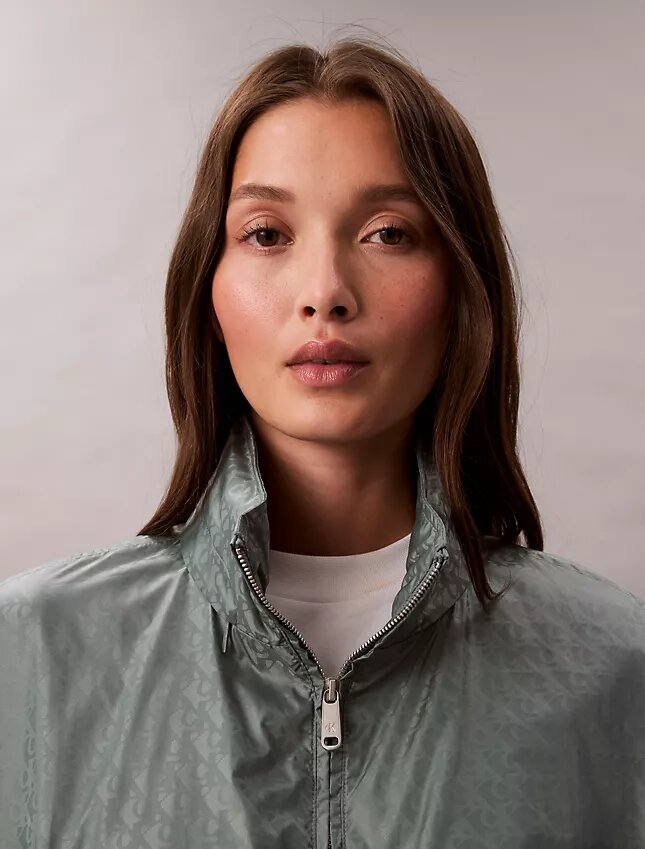 Allover Monogram Windbreaker Jacket Allover Monogram Windbreaker Jacket