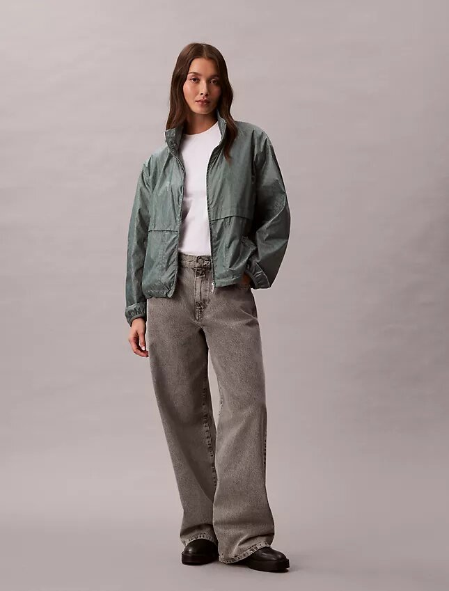 Allover Monogram Windbreaker Jacket Allover Monogram Windbreaker Jacket
