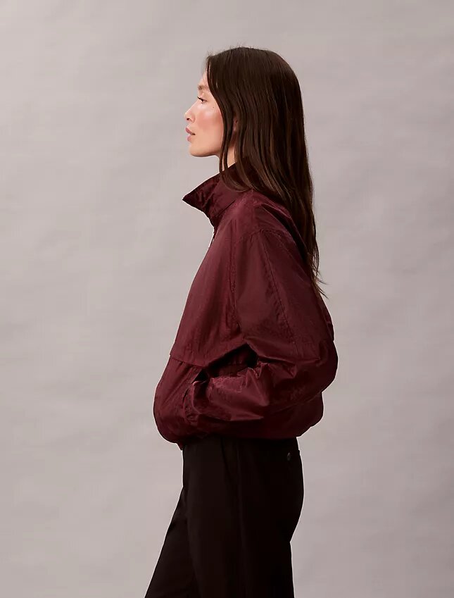 Allover Monogram Windbreaker Jacket Allover Monogram Windbreaker Jacket