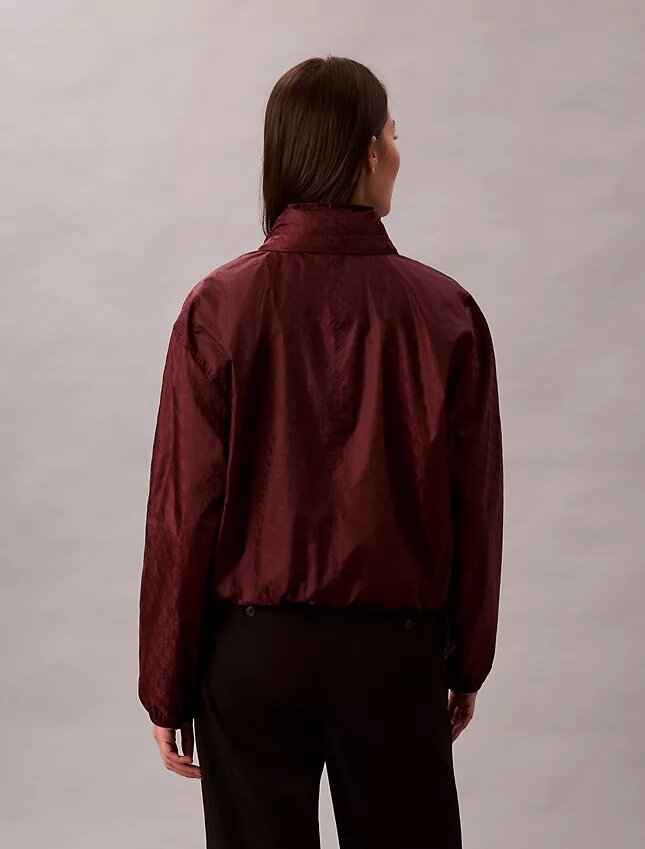 Allover Monogram Windbreaker Jacket Allover Monogram Windbreaker Jacket