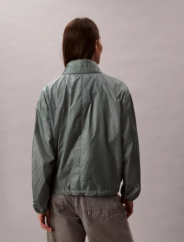 Allover Monogram Windbreaker Jacket Allover Monogram Windbreaker Jacket