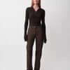 Amber Ribbed Polo Sweater Amber Ribbed Polo Sweater