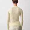 Amber Ribbed Polo Sweater Amber Ribbed Polo Sweater