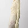 Amber Ribbed Polo Sweater Amber Ribbed Polo Sweater