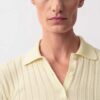 Amber Ribbed Polo Sweater Amber Ribbed Polo Sweater