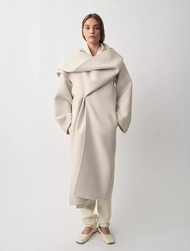 Amelia Draped Coat Amelia Draped Coat