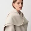 Amelia Draped Coat Amelia Draped Coat