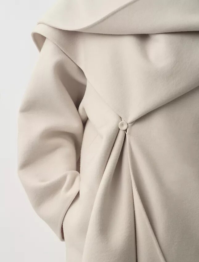 Amelia Draped Coat Amelia Draped Coat