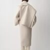 Amelia Draped Coat Amelia Draped Coat
