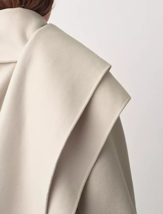 Amelia Draped Coat Amelia Draped Coat