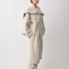 Amelia Draped Coat Amelia Draped Coat