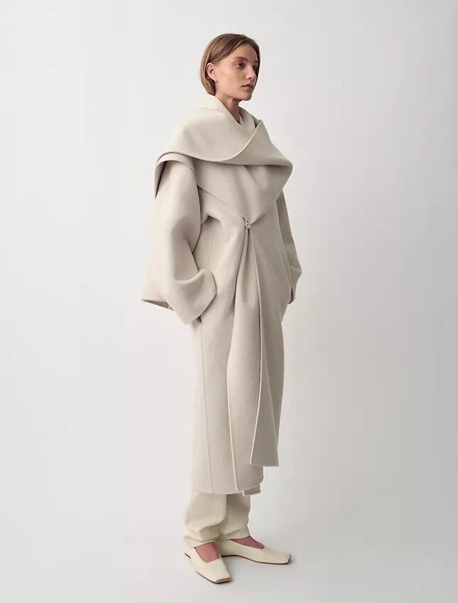 Amelia Draped Coat Amelia Draped Coat