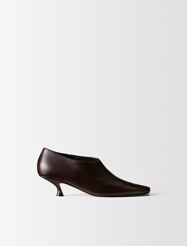 Anna Leather Ankle Boot Anna Leather Ankle Boot