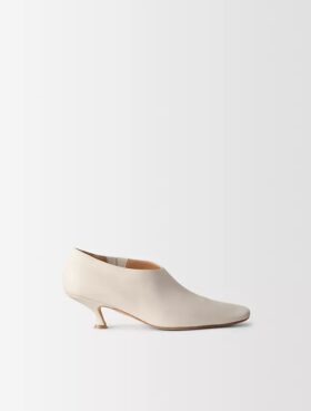 Anna Leather Ankle Boot Anna Leather Ankle Boot