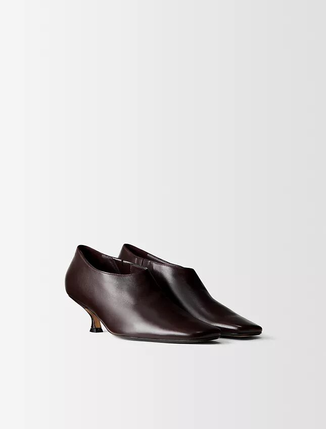 Anna Leather Ankle Boot Anna Leather Ankle Boot