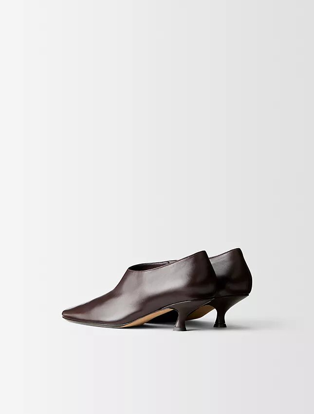 Anna Leather Ankle Boot Anna Leather Ankle Boot