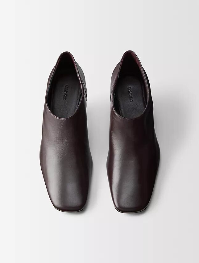 Anna Leather Ankle Boot Anna Leather Ankle Boot