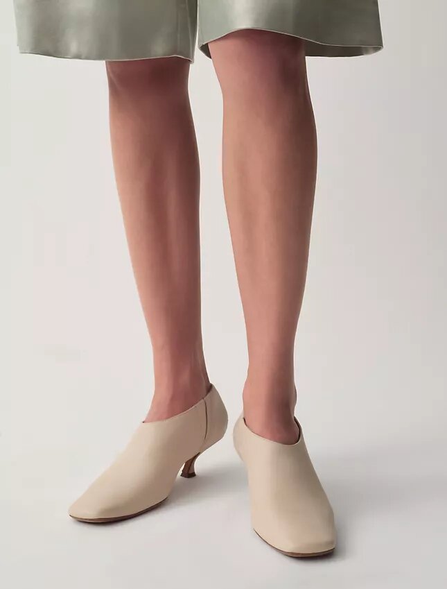 Anna Leather Ankle Boot Anna Leather Ankle Boot