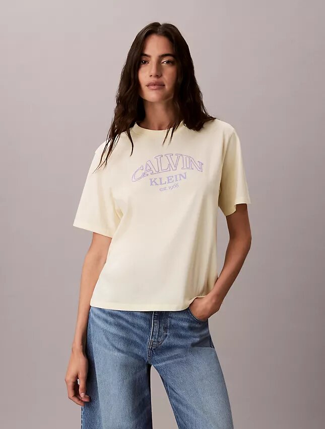 Arch Logo Graphic Boxy T-Shirt Arch Logo Graphic Boxy T-Shirt