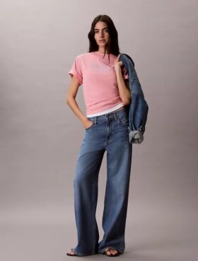 Arch Logo Graphic Boxy T-Shirt