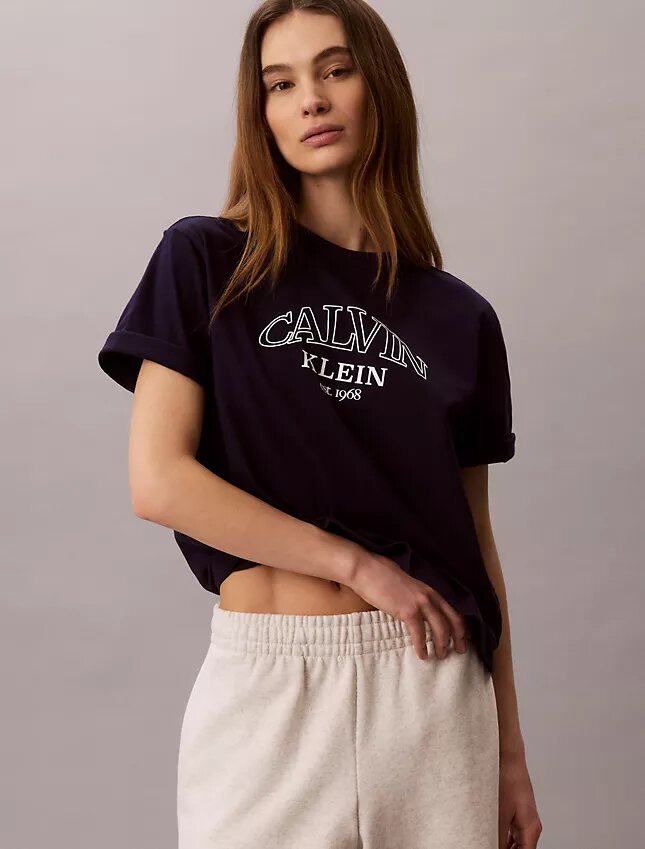 Arch Logo Graphic Boxy T-Shirt Arch Logo Graphic Boxy T-Shirt