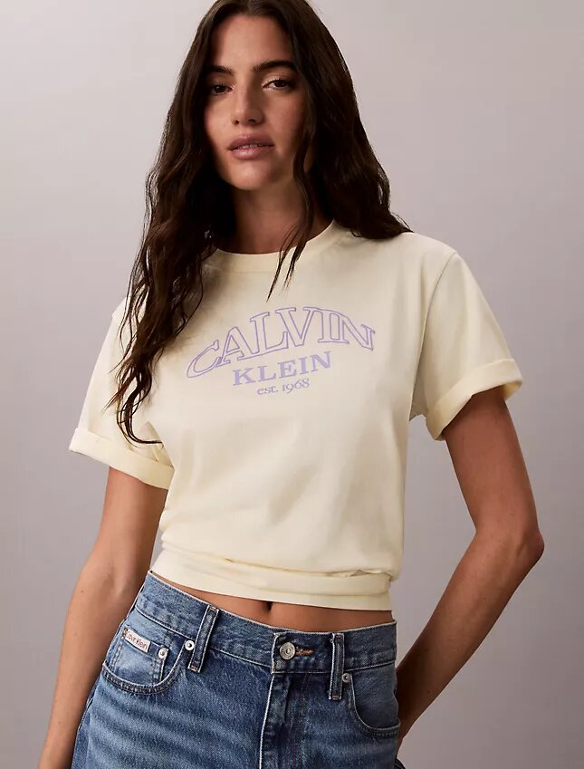 Arch Logo Graphic Boxy T-Shirt Arch Logo Graphic Boxy T-Shirt