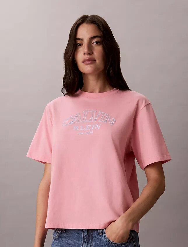 Arch Logo Graphic Boxy T-Shirt Arch Logo Graphic Boxy T-Shirt