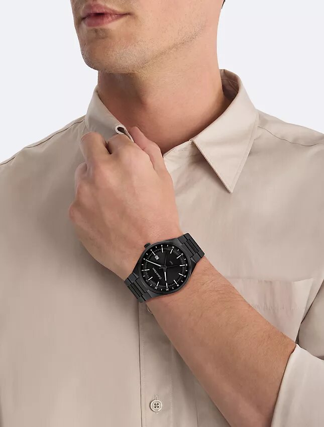 Architectural Multifunction Watch Architectural Multifunction Watch