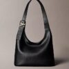 Archive Hardware Buckle Shoulder Bag Archive Hardware Buckle Shoulder Bag