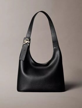 Archive Hardware Buckle Shoulder Bag