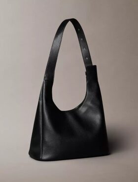 Archive Hardware Buckle Shoulder Bag